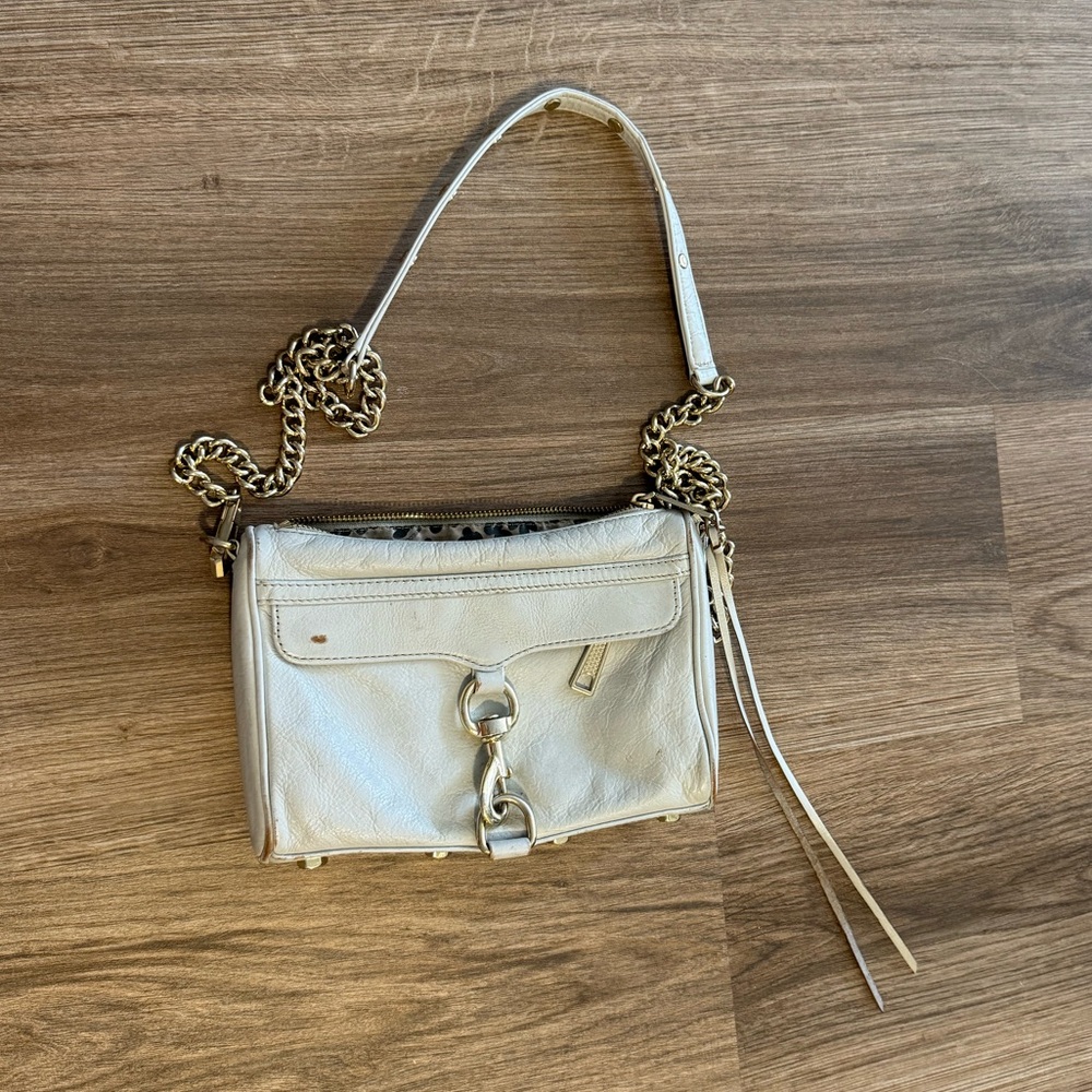 Rebecca Minkoff Light Blue Crossbody Purse